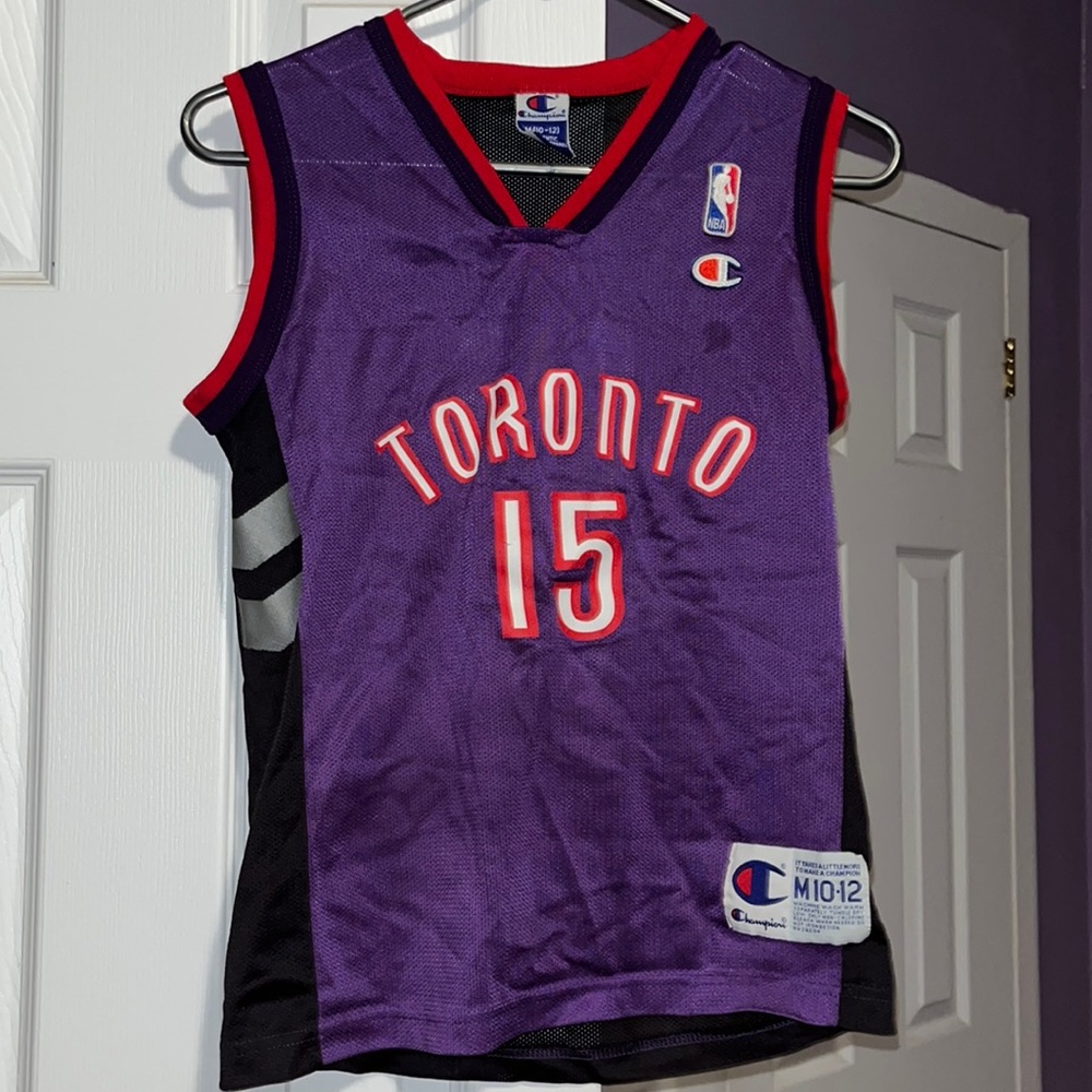 Vintage Toronto Raptors Vince Carter Jersey